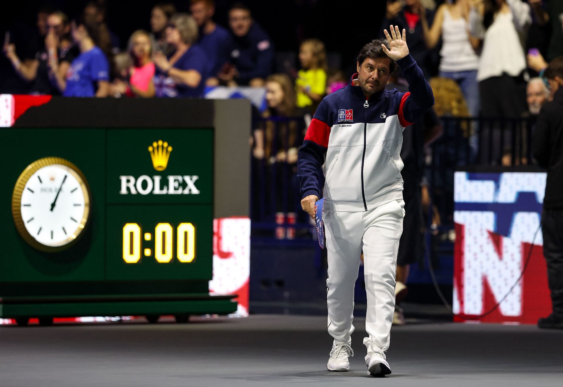 In Picture: Sebastian Grosjean (Getty)